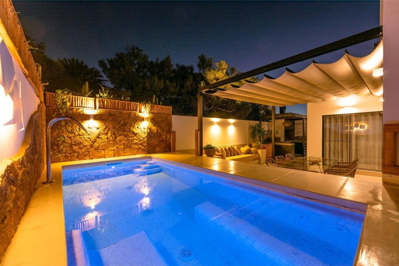 Villa Luxury Sunrise Private Pool Corralejo By Holidays Home 외부 사진